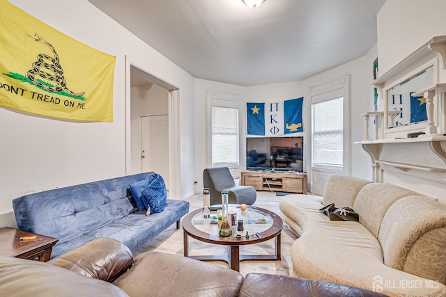 view of living room