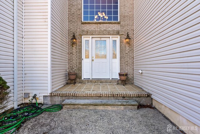 379 Sapphire Dr, Jackson, NJ 08527 - view of exterior entry with brick siding