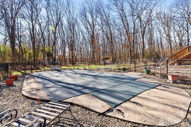 379 Sapphire Dr, Jackson, NJ 08527 - view of pool featuring a fenced backyard