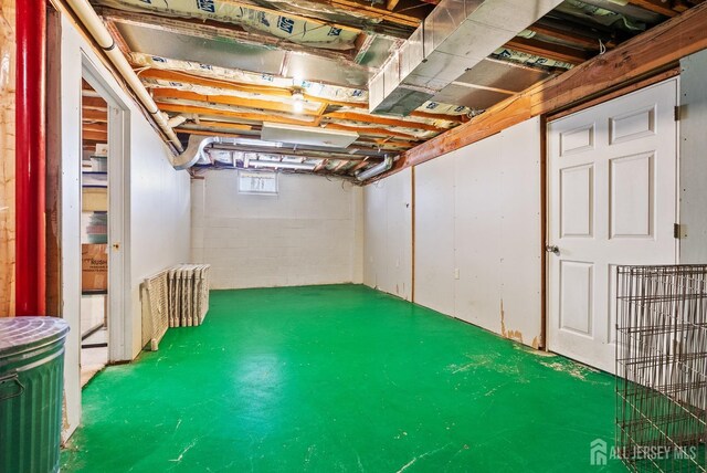 379 Sapphire Dr, Jackson, NJ 08527 - view of below grade area