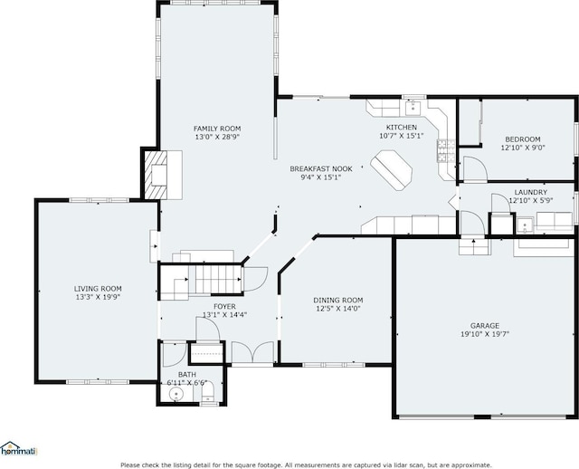 17 Theodore Dr, East Brunswick, NJ 08816 - view of home floor plan