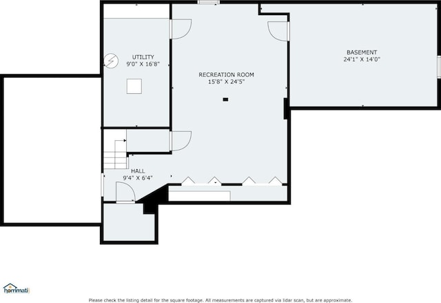 17 Theodore Dr, East Brunswick, NJ 08816 - view of floor plan / room layout