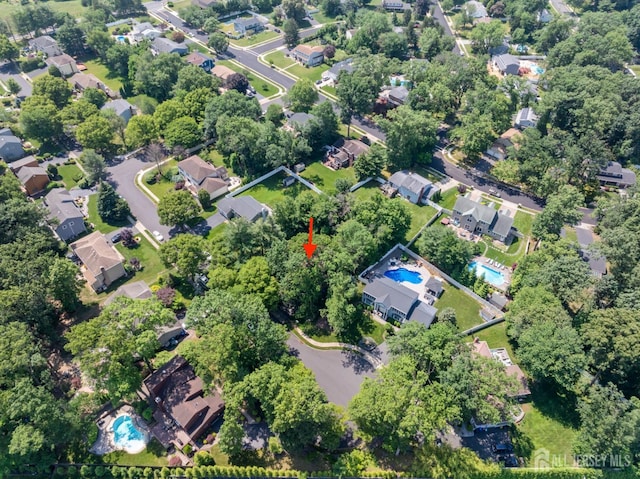 17 Theodore Dr, East Brunswick, NJ 08816 - view of property location with a pool area and nearby suburban area
