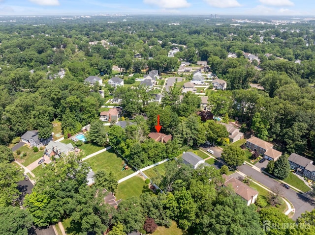 17 Theodore Dr, East Brunswick, NJ 08816 - aerial view of property and surrounding area featuring nearby suburban area