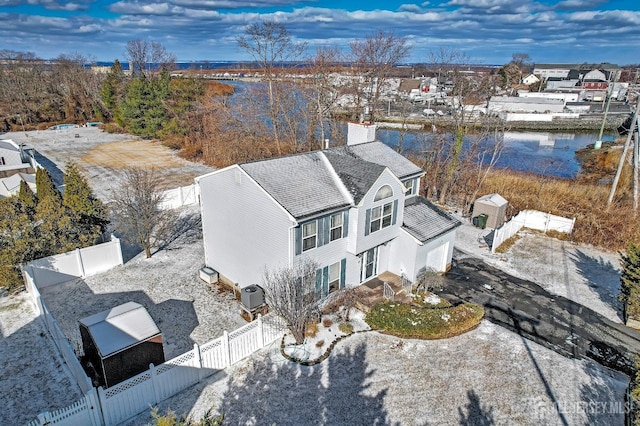 97 Laurel Ave, Hazlet, NJ 07734 - bird's eye view with a water view