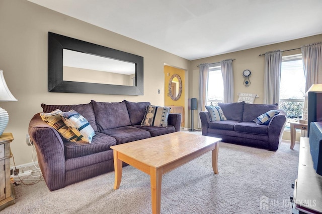 97 Laurel Ave, Hazlet, NJ 07734 - living area with carpet floors