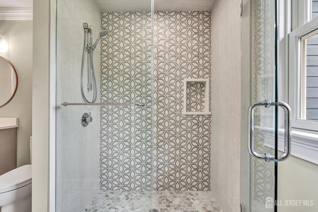 737 Wingate Dr, Bridgewater, NJ 08807 - full bath featuring a shower stall and vanity