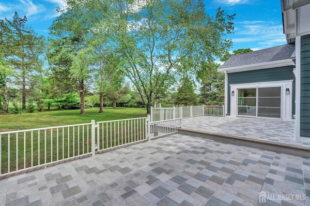 737 Wingate Dr, Bridgewater, NJ 08807 - view of patio