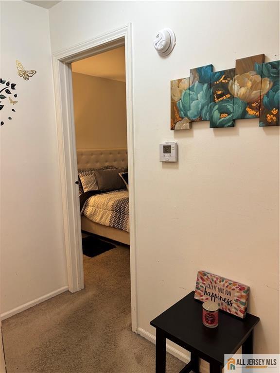 14 Camelot Pl, Washington, NJ 08080 - hallway featuring baseboards and carpet flooring