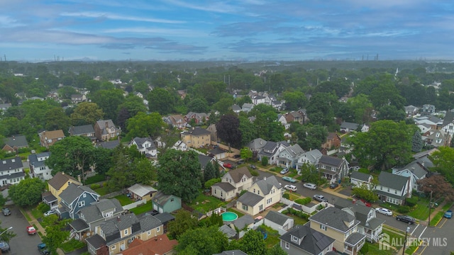545 Myrtle Ave, Woodbridge Proper, NJ 07095 - aerial view of property's location featuring nearby suburban area