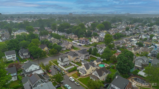 545 Myrtle Ave, Woodbridge Proper, NJ 07095 - aerial view of property's location featuring nearby suburban area