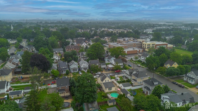 545 Myrtle Ave, Woodbridge Proper, NJ 07095 - aerial view of property's location with nearby suburban area