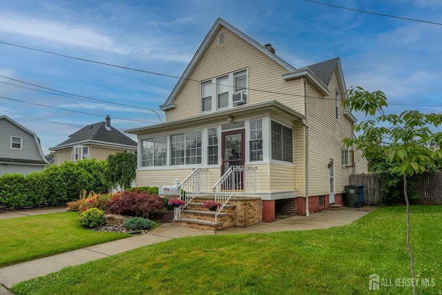 545 Myrtle Ave, Woodbridge Proper, NJ 07095 - bungalow-style house with cooling unit