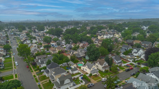 545 Myrtle Ave, Woodbridge Proper, NJ 07095 - aerial view of property and surrounding area with nearby suburban area