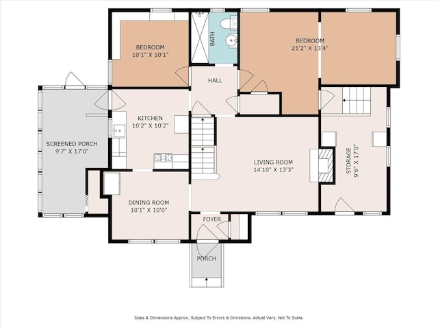 room layout