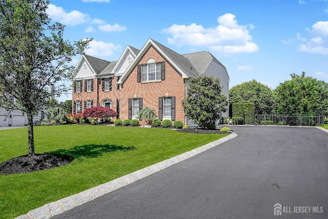 5 Bridle Ct, Monroe, NJ 08831 - view of front of house featuring brick siding