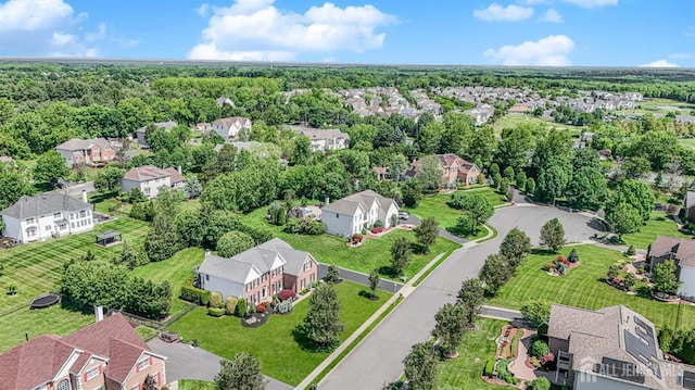 5 Bridle Ct, Monroe, NJ 08831 - aerial overview of property's location featuring nearby suburban area