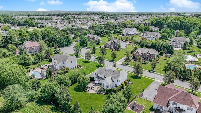 5 Bridle Ct, Monroe, NJ 08831 - aerial view of property and surrounding area featuring nearby suburban area