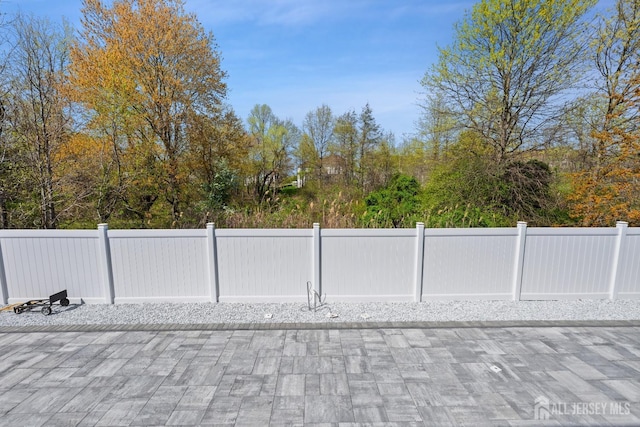 2 Hitching Post Pl, Monroe, NJ 08831 - view of patio with fence