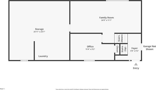 5 Meade Ct, Piscataway, NJ 08854 - view of floor plan / room layout