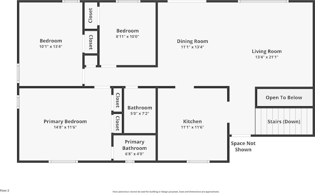 5 Meade Ct, Piscataway, NJ 08854 - view of floor plan / room layout