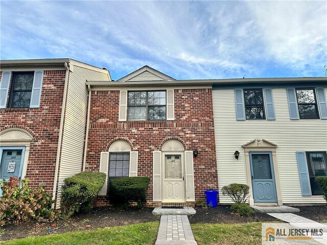 view of townhome / multi-family property