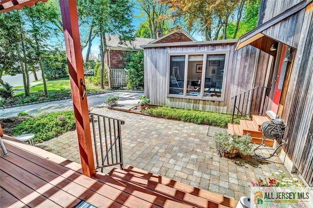 2 Snapper Ave, South River, NJ 08882 - view of patio