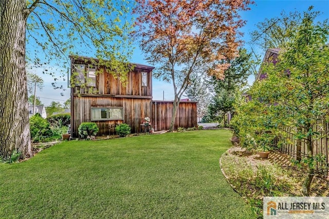 2 Snapper Ave, South River, NJ 08882 - view of green lawn featuring a barn
