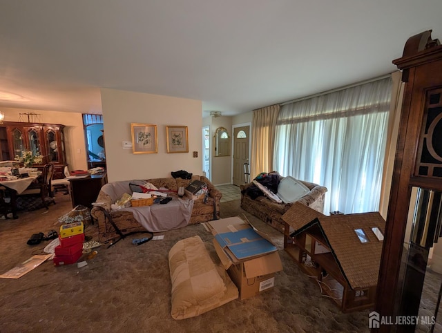 28 Tanglewood Ln, East Brunswick, NJ 08816 - living room featuring carpet floors