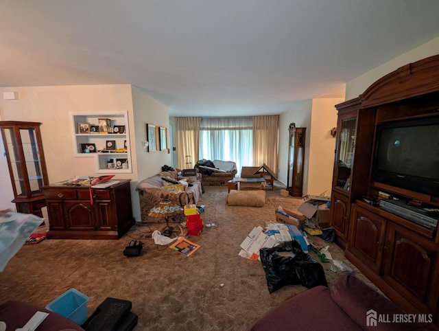 28 Tanglewood Ln, East Brunswick, NJ 08816 - view of carpeted living room