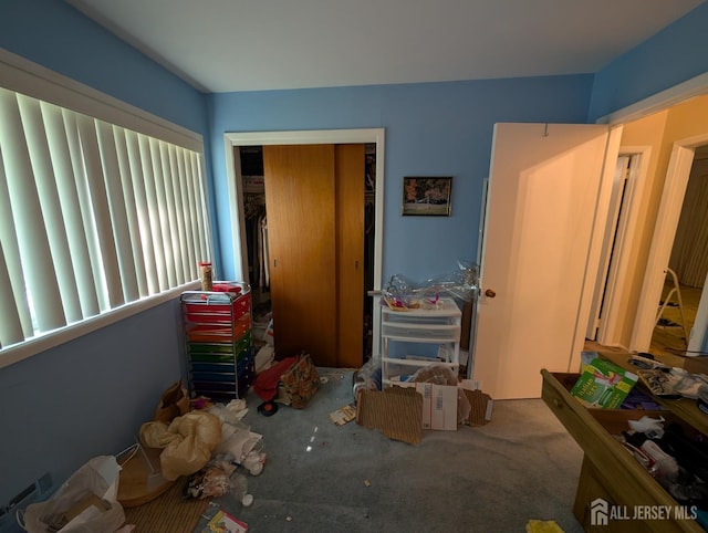 28 Tanglewood Ln, East Brunswick, NJ 08816 - carpeted bedroom featuring a closet