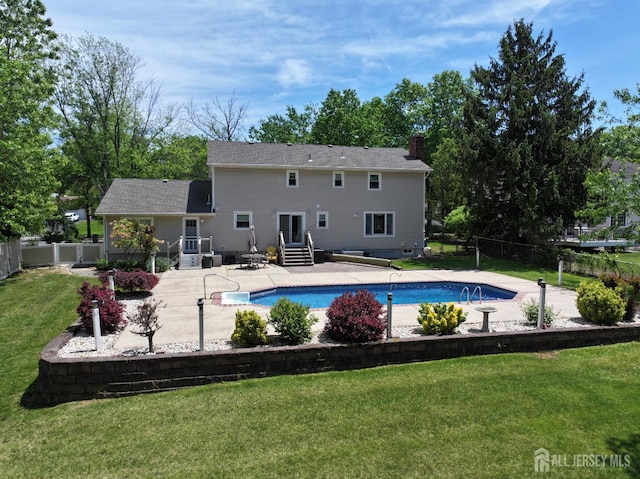 27 Briarwood Dr, Old Bridge, NJ 07747 - view of pool featuring a patio area