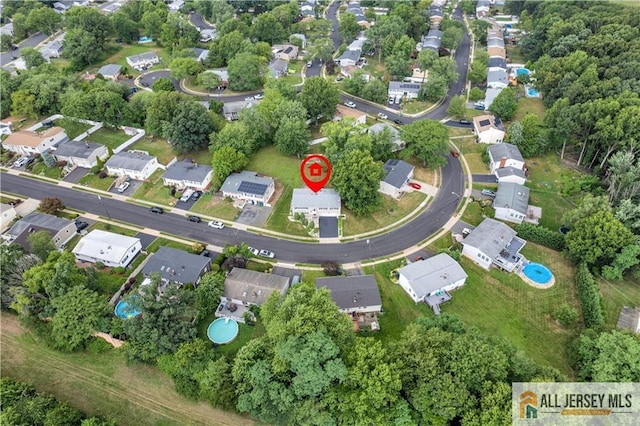 21 Wilk Rd, Edison, NJ 08837 - view of property location with nearby suburban area