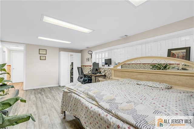 21 Wilk Rd, Edison, NJ 08837 - bedroom featuring wood finished floors and baseboards
