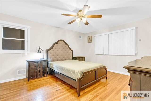 21 Wilk Rd, Edison, NJ 08837 - bedroom featuring wood finished floors and a ceiling fan