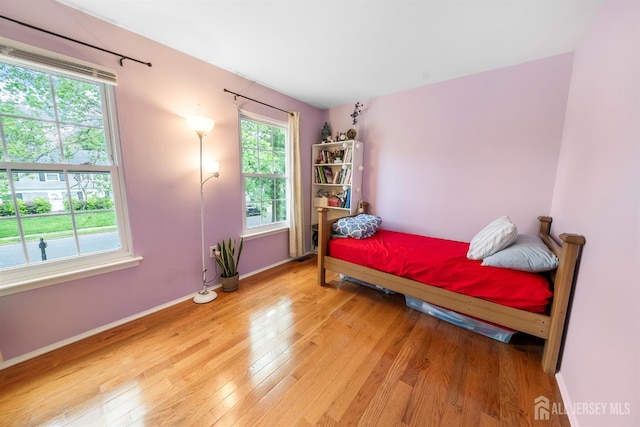 23 Boxwood Cir, Edison, NJ 08820 - bedroom featuring multiple windows and light wood-type flooring