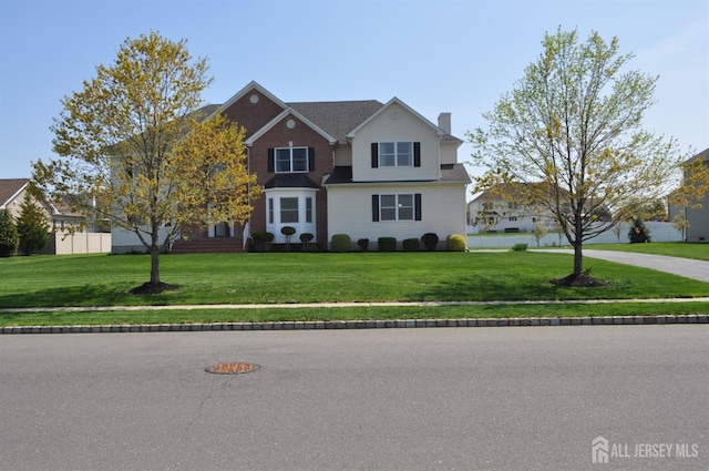 12 Sunny Ct, Monroe, NJ 08831 - traditional home featuring a front yard