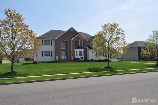12 Sunny Ct, Monroe, NJ 08831 - view of front of home featuring a front lawn