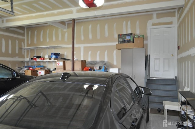 12 Sunny Ct, Monroe, NJ 08831 - garage featuring a garage door opener