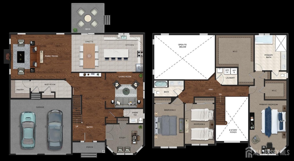 14 Bell Ave, Old Bridge, NJ 08857 - view of home floor plan