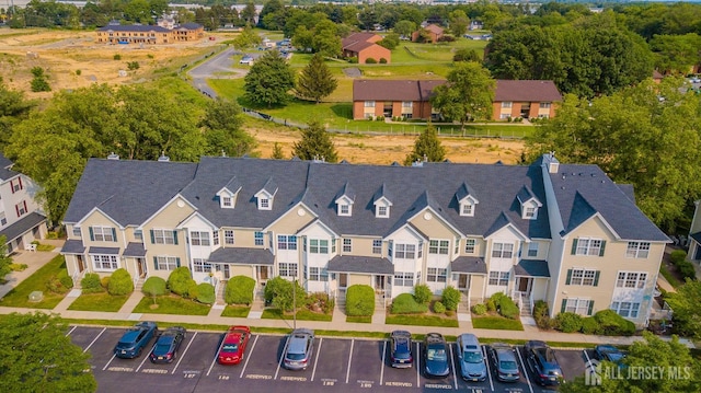 908 Blossom Cir S, Brunswick, NJ 08810 - aerial view