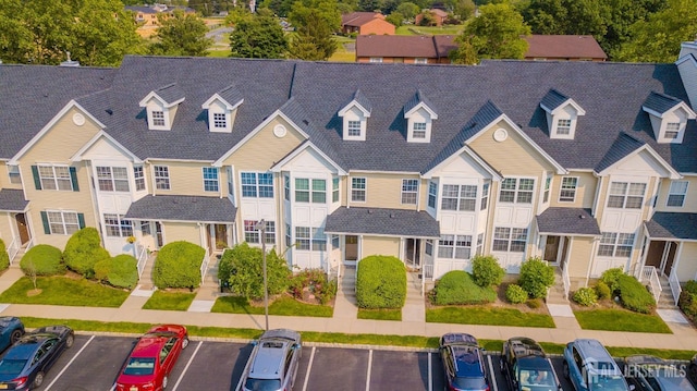 908 Blossom Cir S, Brunswick, NJ 08810 - aerial perspective of suburban area