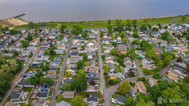 249 Garfield Ave, Old Bridge, NJ 08879 - aerial view of property's location featuring nearby suburban area and a large body of water
