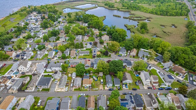249 Garfield Ave, Old Bridge, NJ 08879 - aerial overview of property's location with a large body of water and nearby suburban area