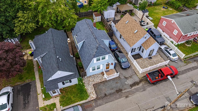 249 Garfield Ave, Old Bridge, NJ 08879 - aerial perspective of suburban area