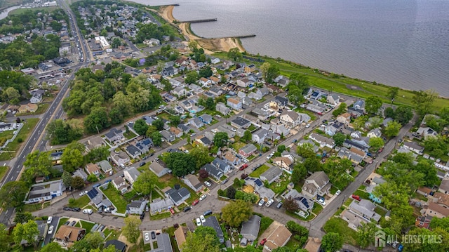 249 Garfield Ave, Old Bridge, NJ 08879 - aerial view of property and surrounding area with a nearby body of water and nearby suburban area