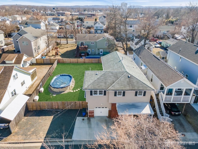 318 Bayview Ave, Union Beach, NJ 07735 - aerial view of residential area