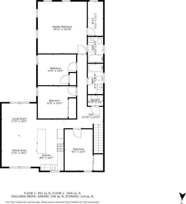 318 Bayview Ave, Union Beach, NJ 07735 - property floor plan