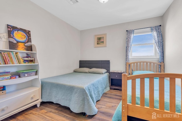 318 Bayview Ave, Union Beach, NJ 07735 - bedroom with wood finished floors
