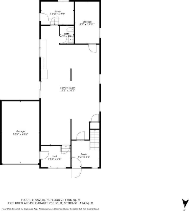 318 Bayview Ave, Union Beach, NJ 07735 - floor plan / room layout
